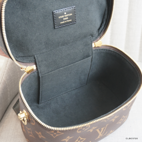 Louis Vuitton Vanity PM Monogram Reverse Canvas - Image 3